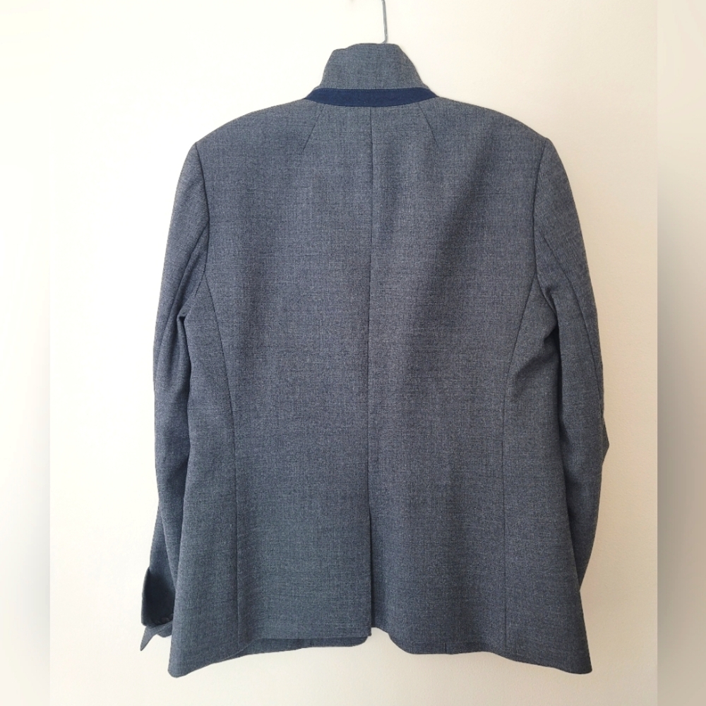 NWOT J. Crew Wool Regent Blazer, Size 8 - Picture 4 of 15